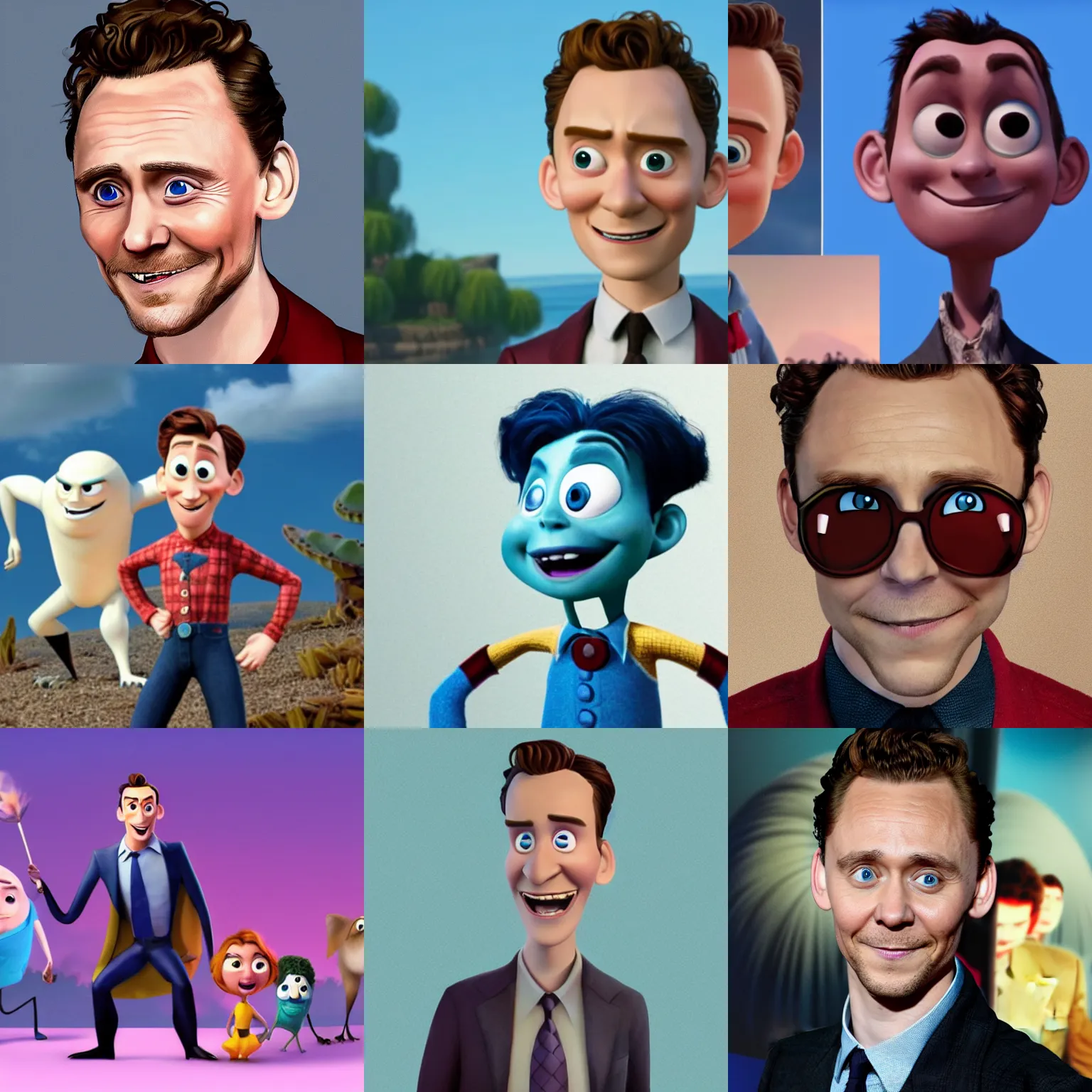 Tom Hiddleston as a Pixar movie character | Stable Diffusion | OpenArt