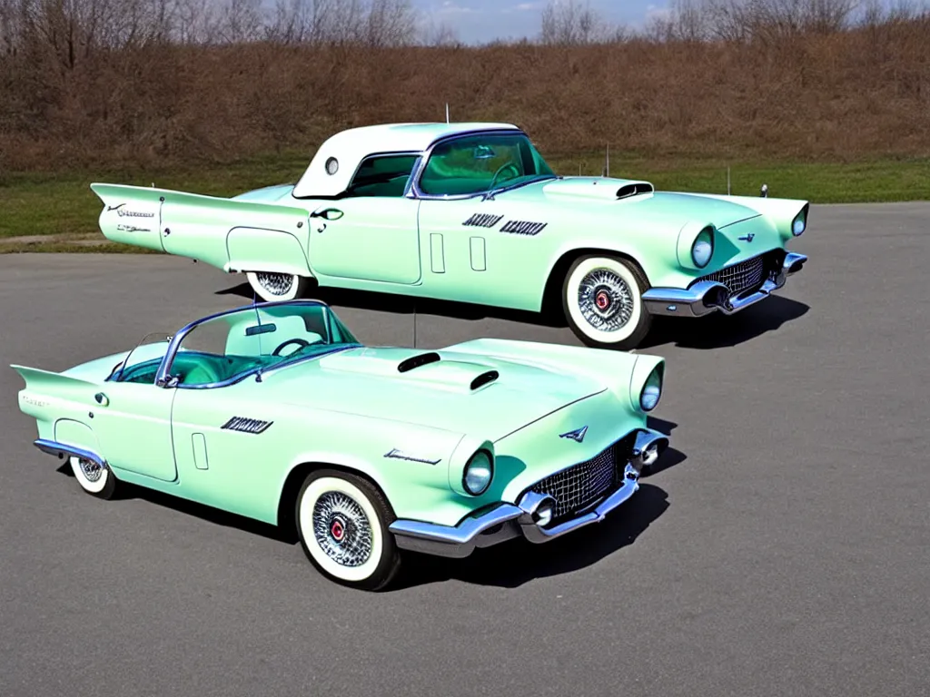 Image similar to 1957 Ford Thunderbird