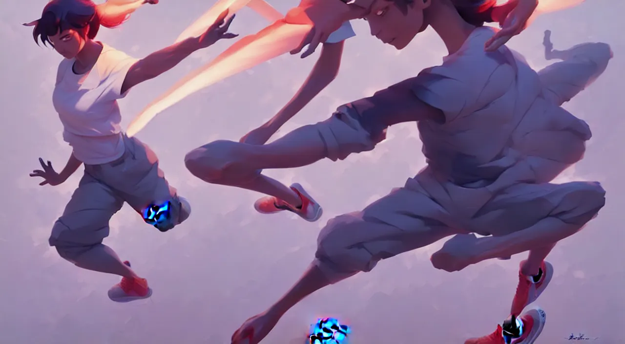 Image similar to newest collection of nike sneakers, in marble incrusted of legends official fanart behance hd by Jesper Ejsing, by RHADS, Makoto Shinkai and Lois van baarle, ilya kuvshinov, rossdraws global illumination