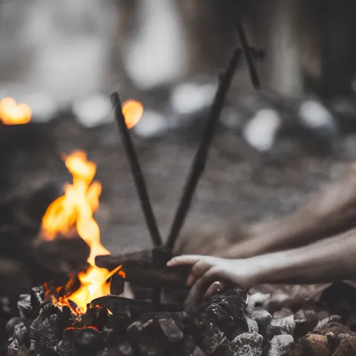 Image similar to new fire ceremony, leica m 9, voigtlander 3 5 mm, depth of field, 1 9 3 0 s, ( ( fire ) )