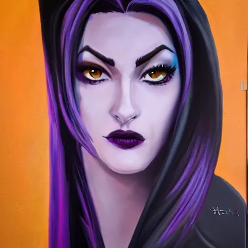 oil painting of widowmaker from overwatch in the | Stable Diffusion ...