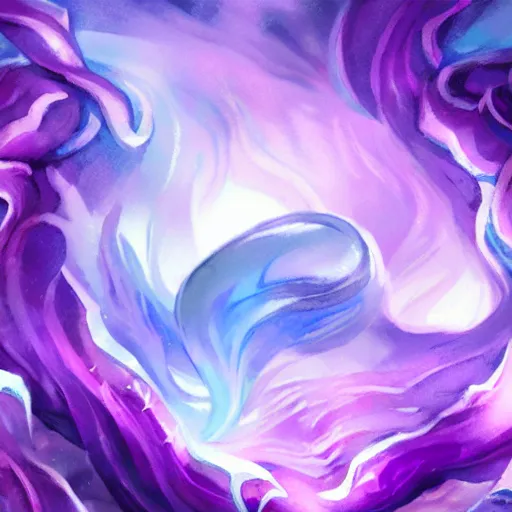 Image similar to purple infinite essence krystal artwork painters tease rarity, void chrome glacial purple crystalligown artwork teased, shen rag essence dorm watercolor image tease glacial, iwd glacial whispers banner teased cabbage reflections painting, void promos colo purple floral paintings teased rarity