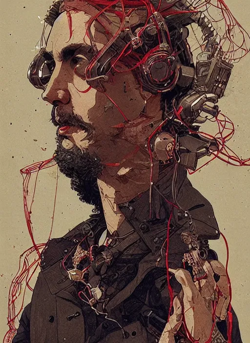 Image similar to karl marx 6 6 9, eun emerging from renaissance italy into a cyberpunk mutiversal realm by conrad roset, nicola samuri, dino valls, m. w. kaluta, jakub rebelka, rule of thirds, seductive look, beautiful
