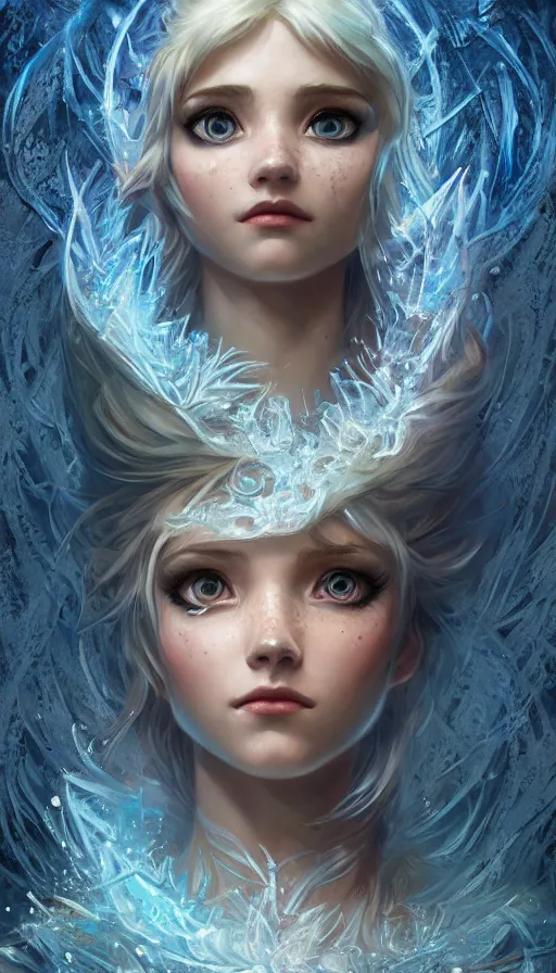 Prompt: frozen, fame of thrones, lord of daggers, neon, fibonacci, sweat drops, intricate fashion clothing, insane, intricate, highly detailed, digital painting, artstation, concept art, smooth, sharp focus, illustration, Unreal Engine 5, 8K, art by artgerm and greg rutkowski and alphonse mucha