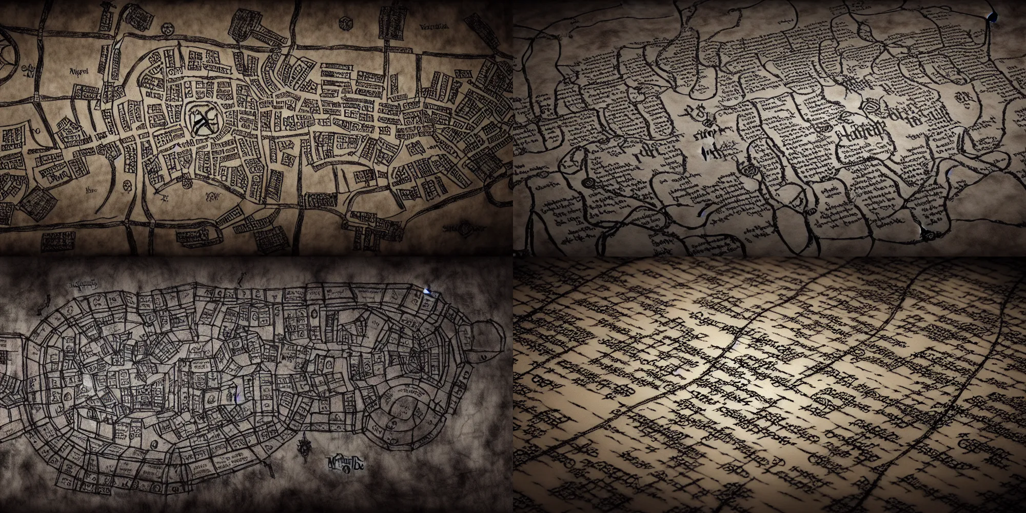 Marauders Map Wallpapers - Wallpaper Cave