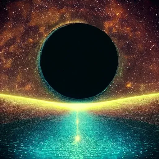 Image similar to “journey to infinity”