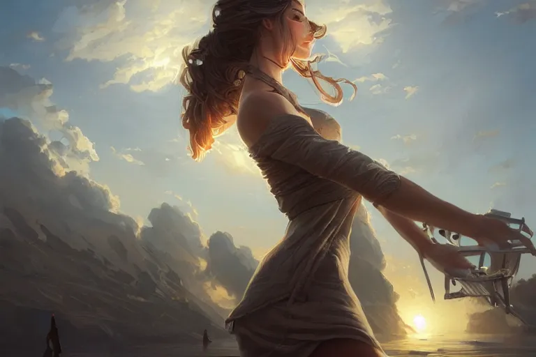 Prompt: a sky full of instagram posts, sophisticated, highly detailed, intricate, sharp focus, digital illustration, smooth, by artgerm, wlop, syd meade, greg rutkowski, trending on artstation