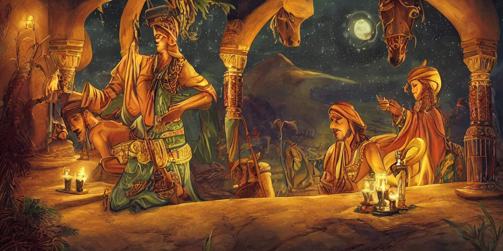 Image similar to arabian nights