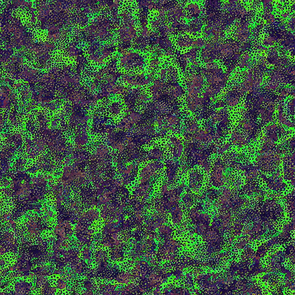 Image similar to shape of toads, camouflage pattern, camo made of frogs, minimal, abstract, acrylic, oil, clay, stipples, stippling, glitch, datamosh, data, cybernetic, splotches, painting, dark, eerie