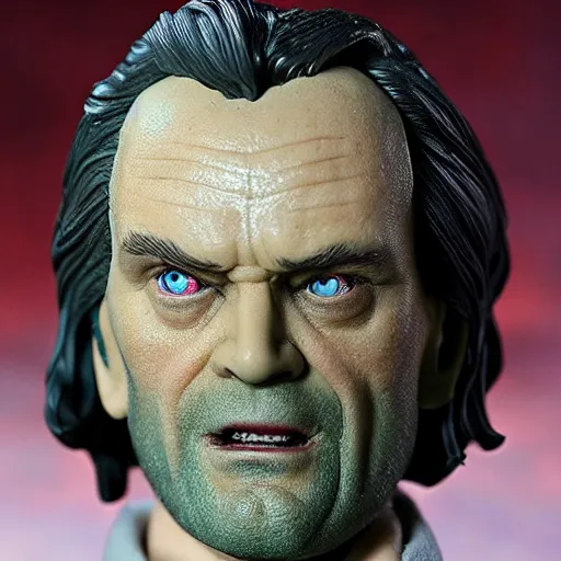 Image similar to Jack Torrance action figure by Hot Toys.