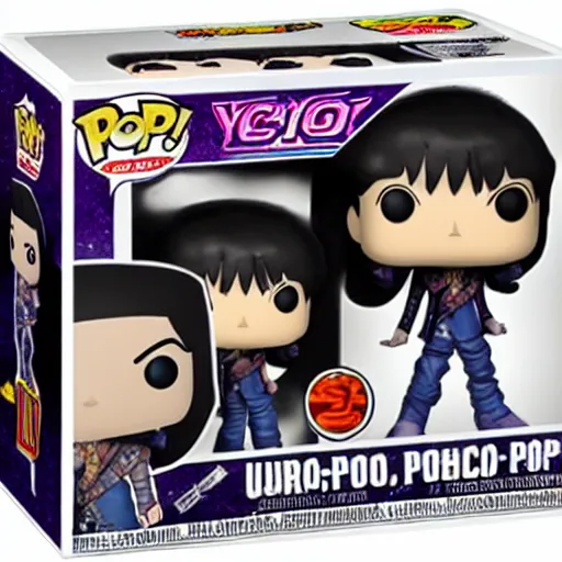 Image similar to yu - gi - oh, funko pop