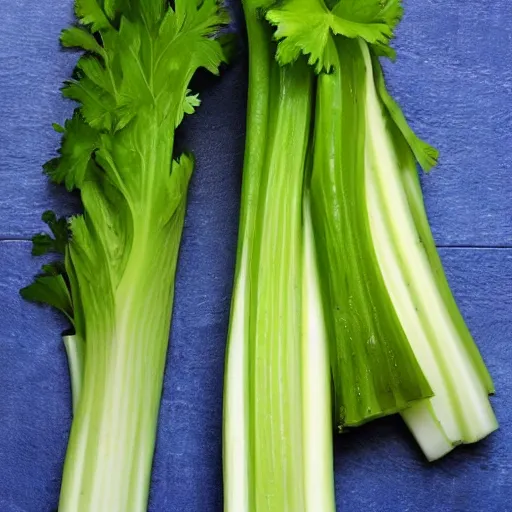Prompt: celery with a face like selena gomez