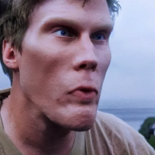 Image similar to Live Action Still of Jerma985 in The Goonies, real life, hyperrealistic, ultra realistic, realistic, highly detailed, epic, HD quality, 8k resolution, body and headshot, film still