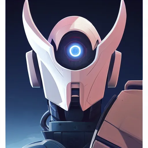 Image similar to face icon stylized minimalist robotech, loftis, cory behance hd by jesper ejsing, by rhads, makoto shinkai and lois van baarle, ilya kuvshinov, rossdraws global illumination