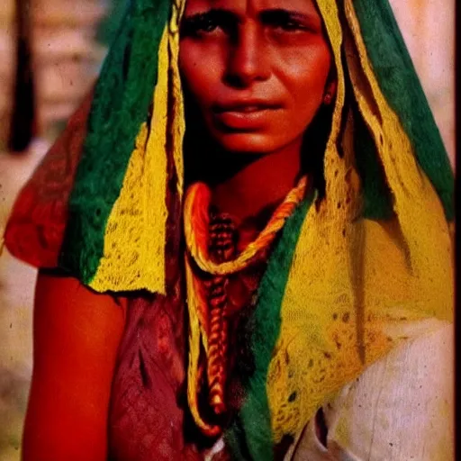 Image similar to egypt women, coloured photo