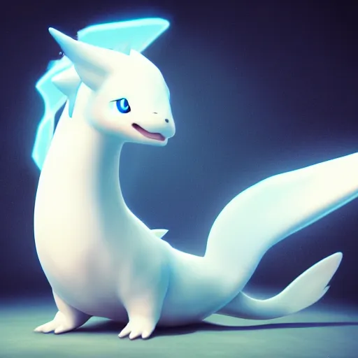 Prompt: photography of a realistic dewgong animal, ultra detailed, 8 k, cinematic lighting, natural background, trending on artstation, pokemon