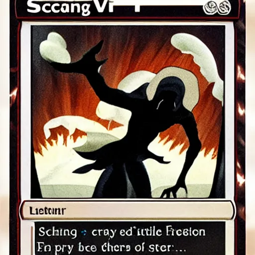 Image similar to screaming void,