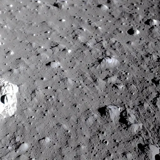 Image similar to an old photo of a bed on the moon, earth in distance