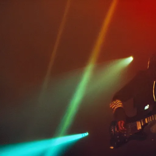 Prompt: a dramatic photograph of snoop dog jamming with bob marley in an infinite universe of mystical light, ground haze, dramatic lighting, filmic, cinematographic, sci - fi