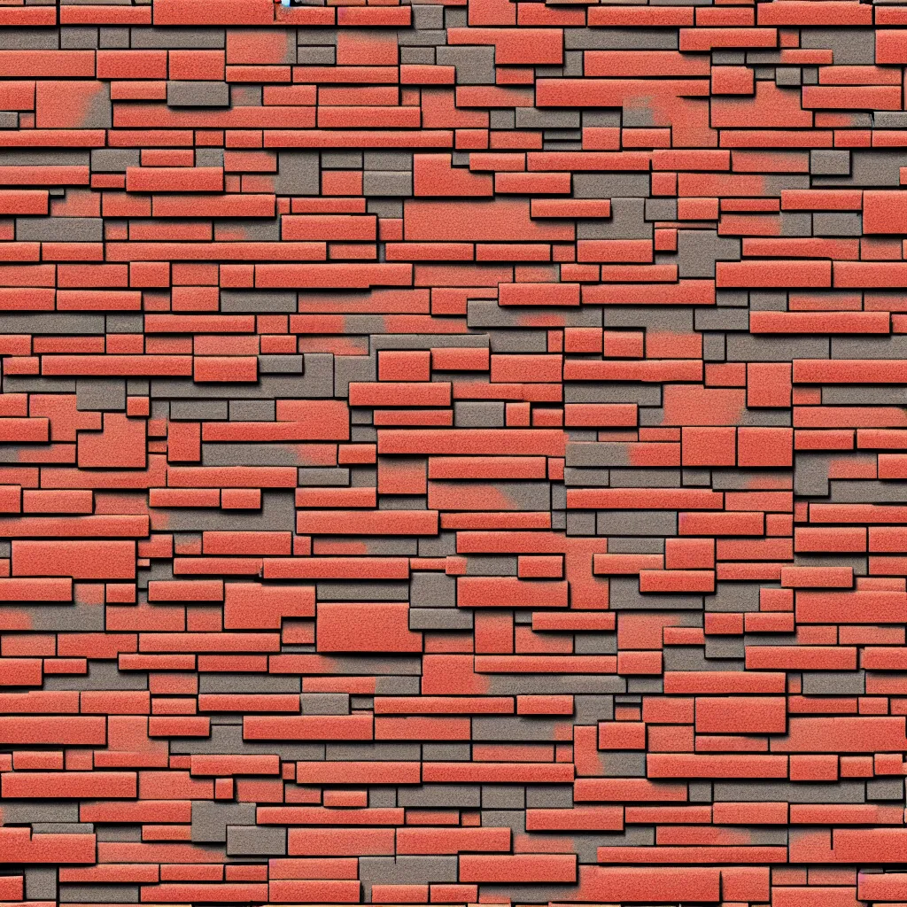 Image similar to Seamless brick texture