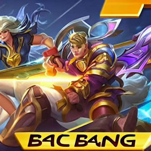 Image similar to mobile legends bang bang