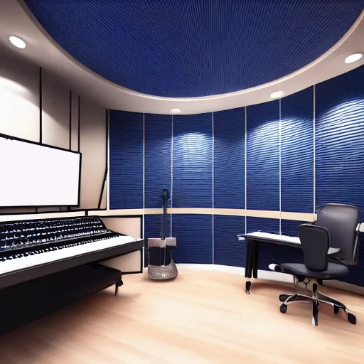 Modern Music Studio 