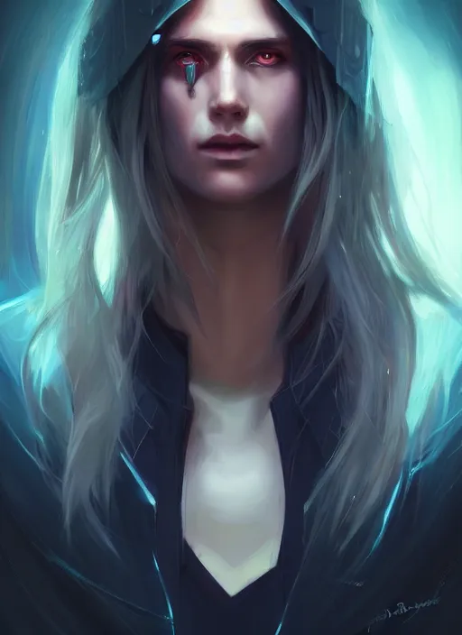 Prompt: « a portrait o cyberpunk jesus, glowing eyes, a digital painting by charlie bowater, featured on cgsociety, fantasy art, behance hd, wiccan, artstation hd »