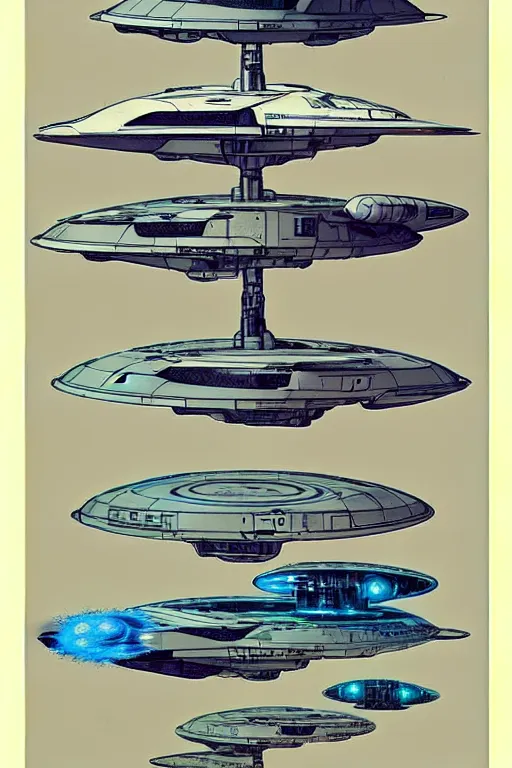 Image similar to design only! ( ( ( ( ( 2 0 5 0 s retro future starship enterprise designs borders lines decorations space machine isometric muted colors. ) ) ) ) ) by jean - baptiste monge!!!!!!!!!!!!!!!!!!!!!!!!!!!!!!