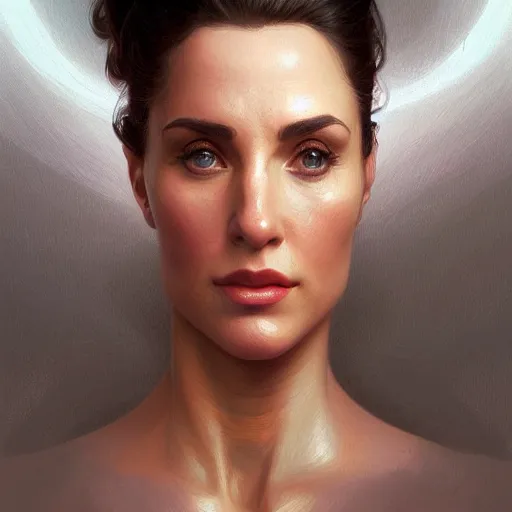 Prompt: portrait of a woman, stallone, schwarzenegger, eastwood, homer simpson, intricate, elegant, highly detailed, digital painting, artstation, concept art, smooth, sharp focus, illustration, art by artgerm and greg rutkowski and alphonse mucha and william - adolphe bouguereau