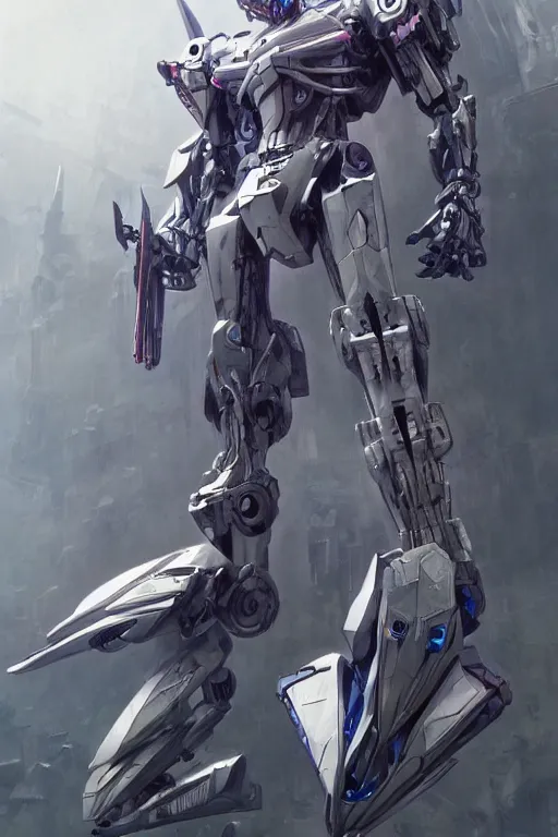 Image similar to Transformers Megatron as super Mecha anime robot, intricate, highly detailed, smooth, artstation, digital illustration by Ruan Jia and Mandy Jurgens and Artgerm and Wayne Barlowe and Greg Rutkowski and Zdislav Beksinski