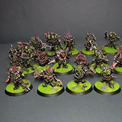 Image similar to nurgle chaos demons