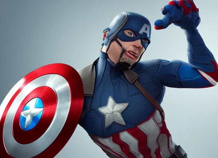 Captain America 4's Redesigned Costume Spotlighted In Official Promo After  Blurry Set Photos