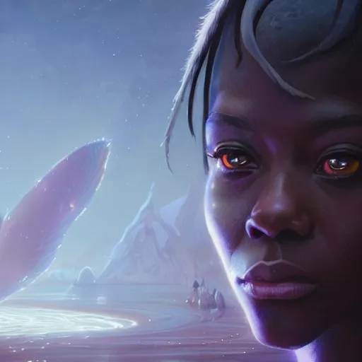 Image similar to highly detailed portrait of ja'marr chase as an alien, unreal engine, fantasy art by greg rutkowski, loish, rhads, ferdinand knab, makoto shinkai and lois van baarle, ilya kuvshinov, rossdraws, tom bagshaw, global illumination, radiant light, detailed and intricate environment