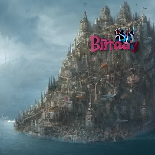 Image similar to ultra detailed matte painting of the worst birthday ever : featured on artstation