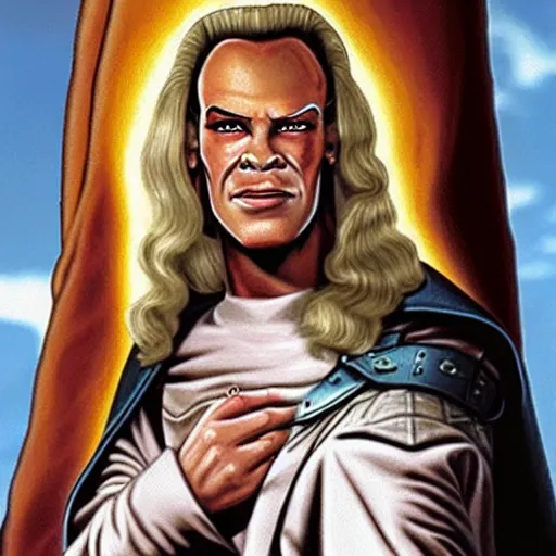 Image similar to transgender vigo the carpathian