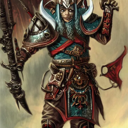 Image similar to Warhammer Fantasy,High Elf,artwork