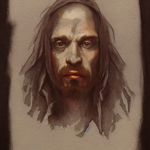 Image similar to Portrait Tosh.0 Vampire Plumber greg rutkowski jacques callot albrecht durer jen bartel gustav dore watercolor oil pastel 4k artstation wikiart wikipedia