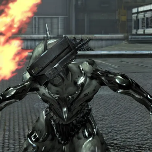 Image similar to AGM-114 Hellfire in Metal Gear Rising: Revengeance