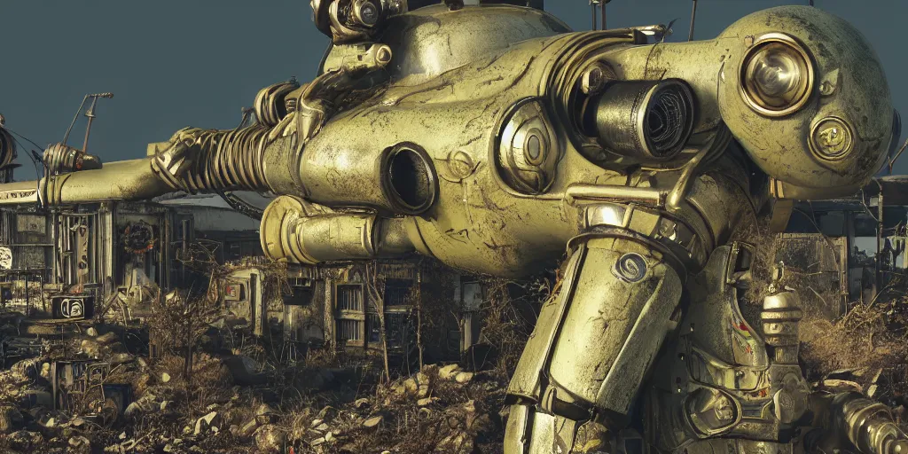 Image similar to atompunk retro scanner, fallout pipboy, highly detailed, 4 k, hdr, award - winning, octane render, artstation