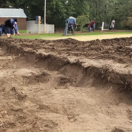 Image similar to death start trenches