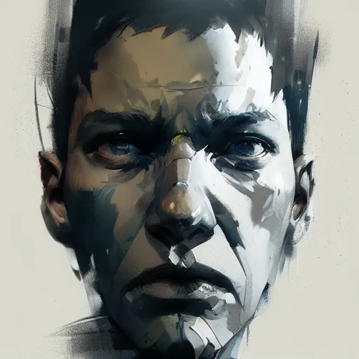 Prompt: portrait of Craig Childs, dramatic lighting, illustration by Greg rutkowski, yoji shinkawa, 4k, digital art, concept art, trending on artstation