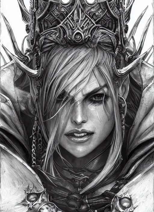 Lady Sylvanas Windrunner by Darthieart on DeviantArt