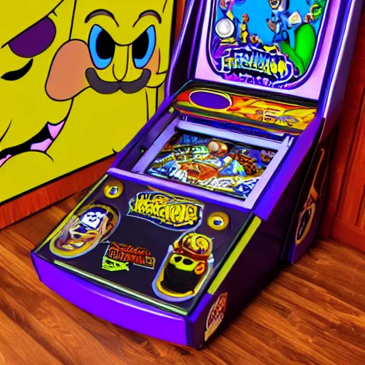 Image similar to product photo of Waluigi Pinball