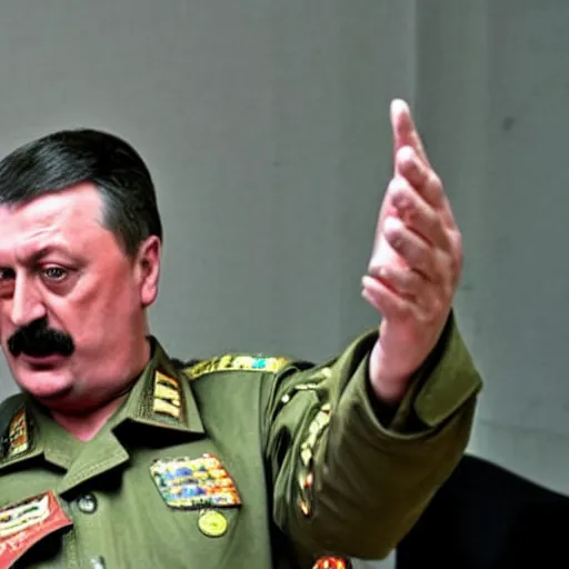 Image similar to Igor Ivanovich Strelkov(Girkin) calls for total mobilization