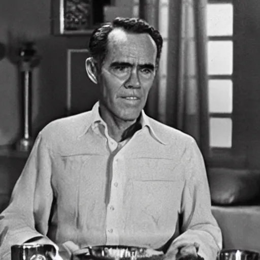 Image similar to henry fonda as a fondue, 8 k ultra realistic details