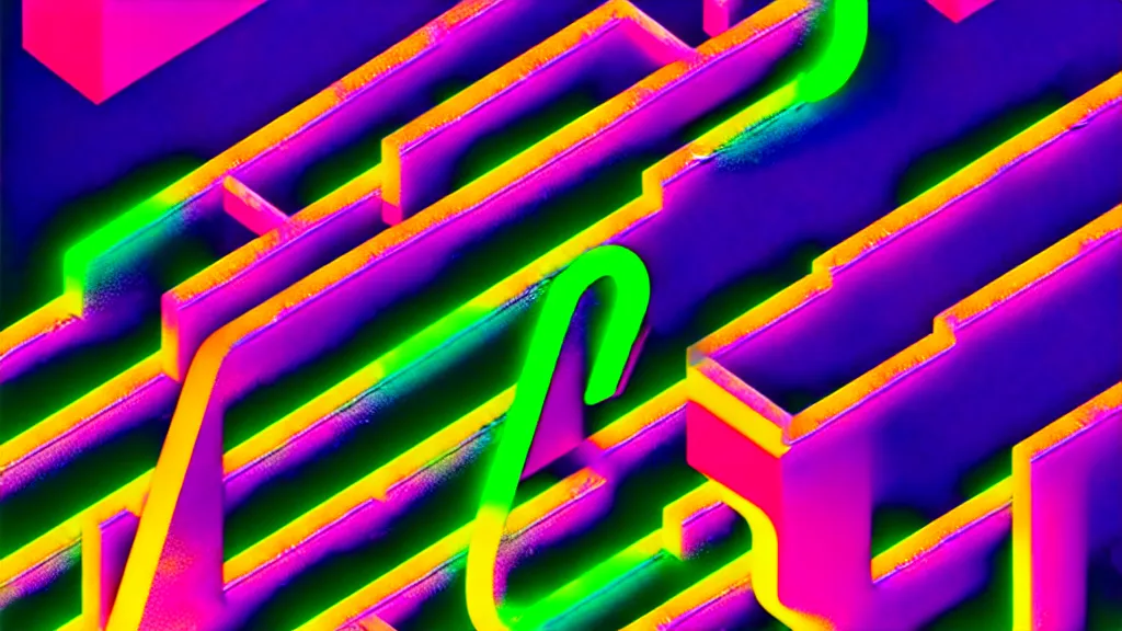 Image similar to xeroxed rave brutalist graphic design renaissance motif in the style of david rudnick and GUCCIMAZE detailed behance chrometype neon streaks 4k poster design