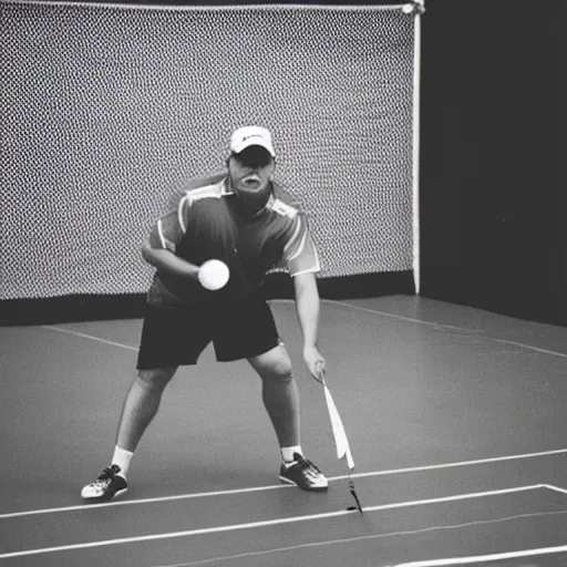 Prompt: rhinoceros playing badminton, professional photo, 3 5 mm,