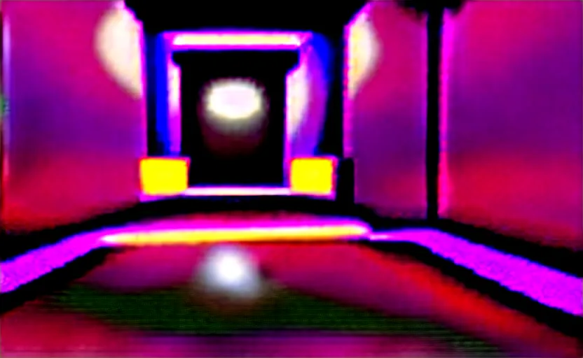 Image similar to screenshot of a game on unreal engine 5, liminal underground laboratory, photorealistic, retrofuturism, minimalist, soft vintage glow