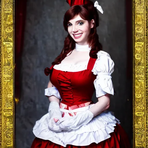 Prompt: amouranth as a tavern maid, 4k, high-resolution photograph