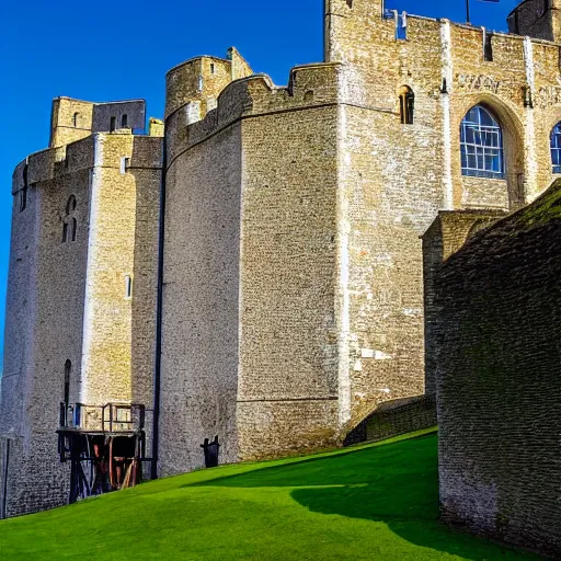 Image similar to Dover castle, England